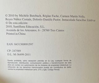 Libros Francés 3º ESO: Essentiel et plus...