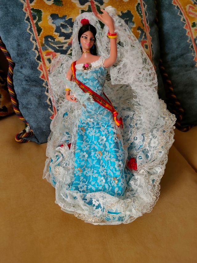 Muñeca Maja de España 