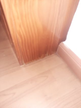 SALON Y MESA BAJA MADERA COMPLETO