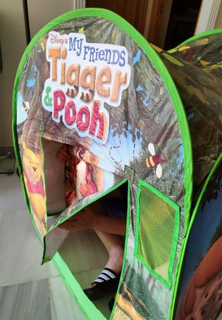 Casita de juegos