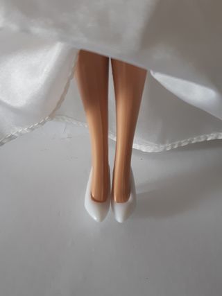 Vestido Barbie Novia (Años 90)