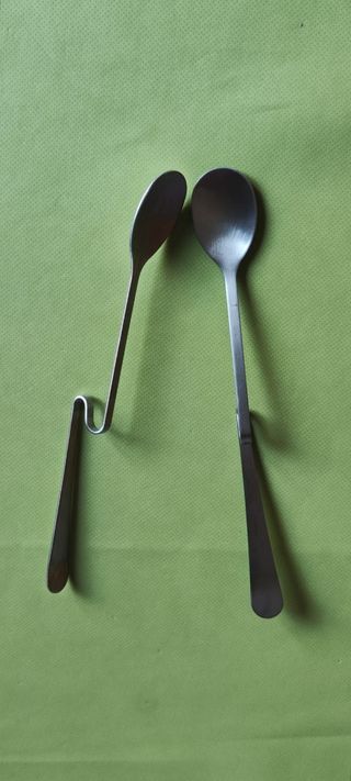 VASOS HELADO TÚ Y YO con cucharas