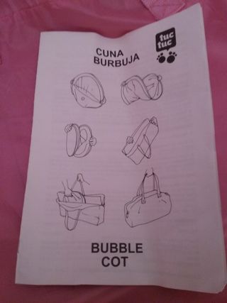 cuna burbuja Tuc Tuc
