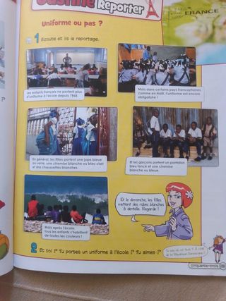 Libro de frances a1.2 En Scene 2 oxford