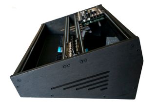 Caja formato eurorack - 7U / 104hp - 2 Many Synths
