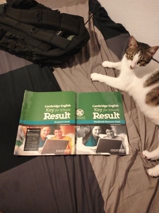 Pack 2x1 Cambridge Student's book and Workbook