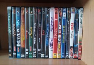 DVD Películas variadas
