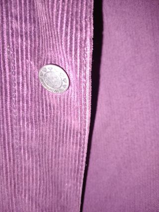 Chaqueta nueva de pana el corte ingles
