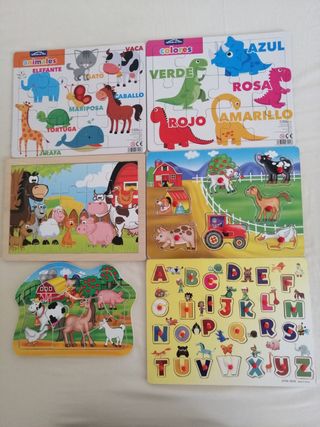 SUPER REGALAZO 6 PUZZLES
