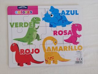 SUPER REGALAZO 6 PUZZLES