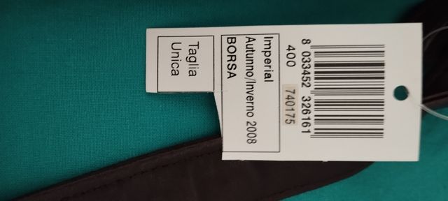 Borsa donna in lana decorata