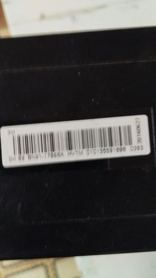 Centralita televisor Samsung 75 pulgadas