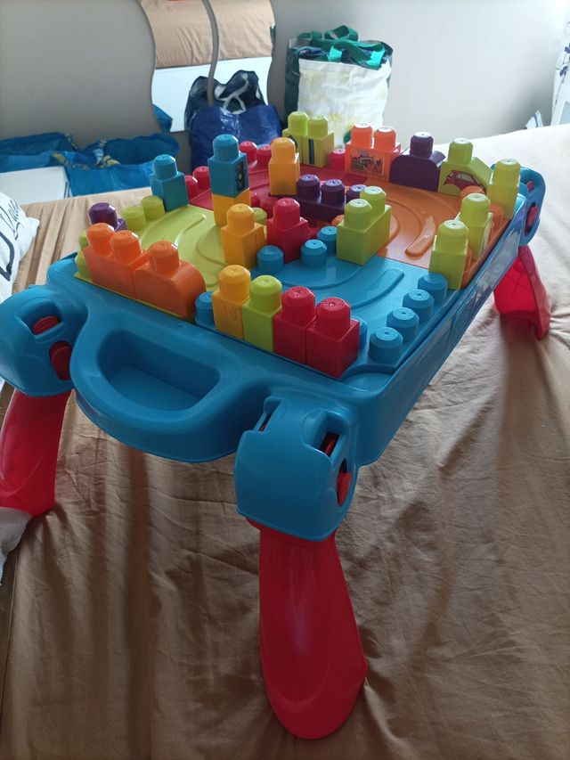 Banco bloques para bebes o niños