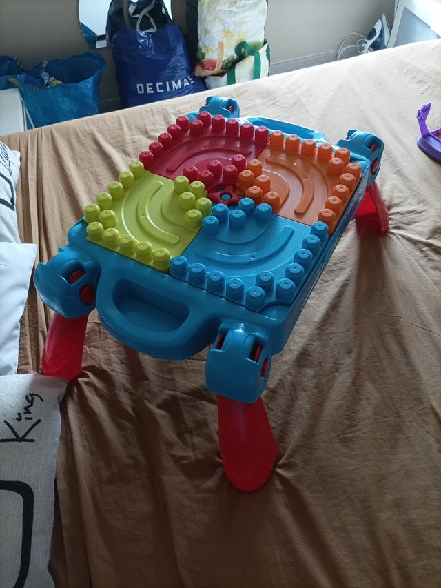 Banco bloques para bebes o niños