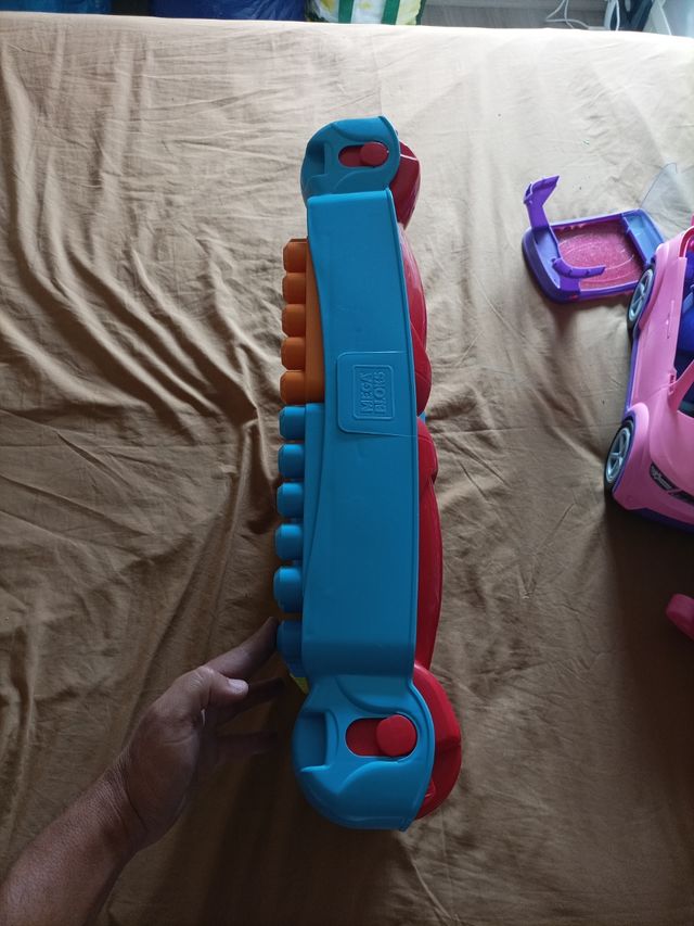 Banco bloques para bebes o niños