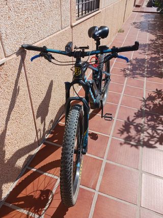 Bicicleta doble eléctrica 27,5