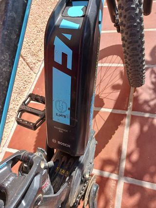 Bicicleta doble eléctrica 27,5