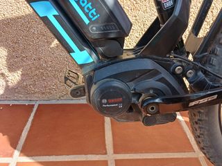 Bicicleta doble eléctrica 27,5