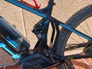 Bicicleta doble eléctrica 27,5