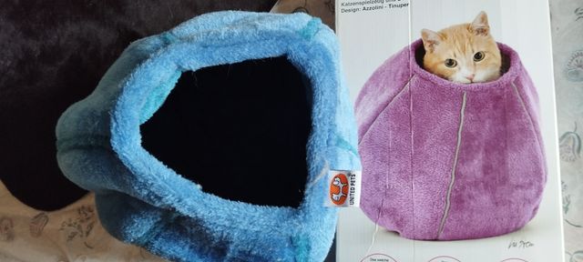 Cuccia gattini o per piccoli animali.