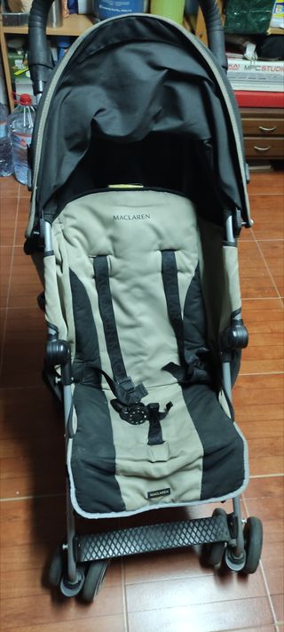 Silla paseo McLaren