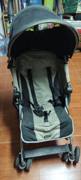 Silla paseo McLaren