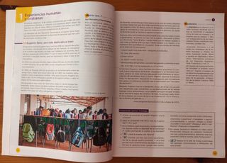 Libro Religión Católica 2° ESO Anaya