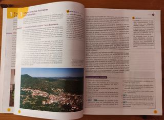 Libro Religión Católica 2° ESO Anaya