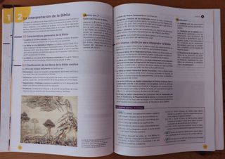 Libro Religión Católica 2° ESO Anaya