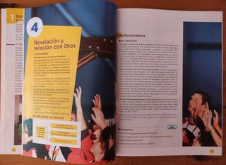 Libro Religión Católica 2° ESO Anaya