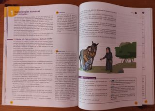 Libro Religión Católica 2° ESO Anaya