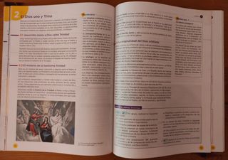 Libro Religión Católica 2° ESO Anaya