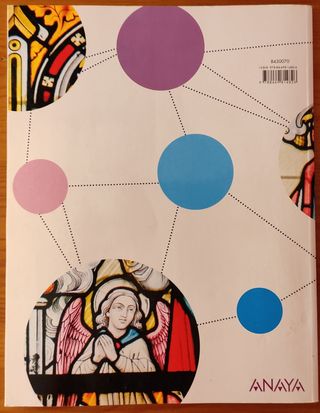 Libro Religión Católica 2° ESO Anaya