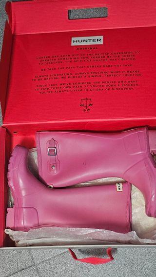 Botas de agua número 33