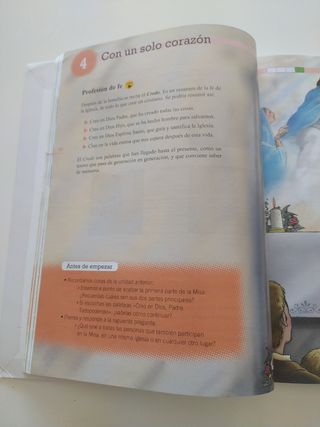 Religió católica 4 primaria