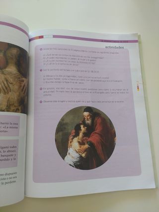 Religió católica 4 primaria