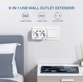 Enchufe 220v Cargador USB FUENGIROLA