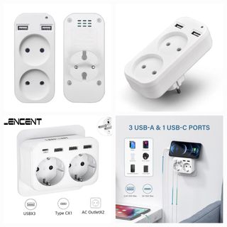 Enchufe 220v Cargador USB FUENGIROLA