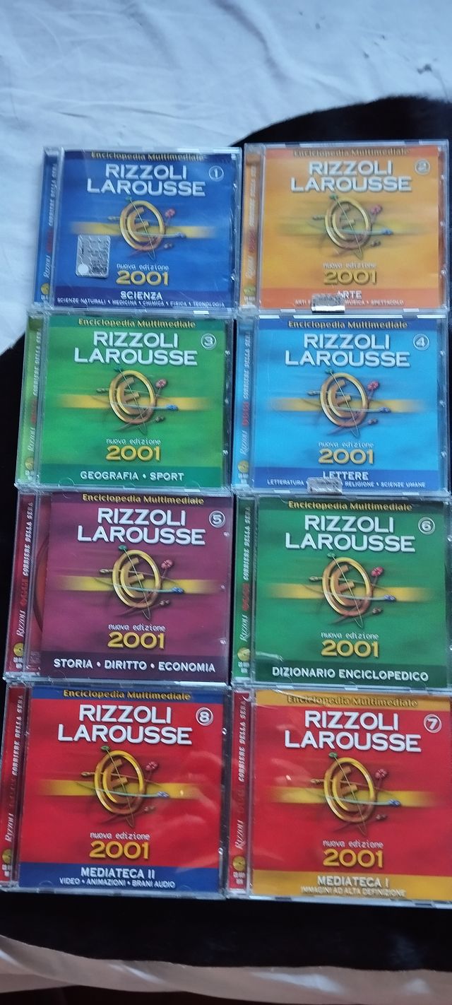 Enciclopedia Rizzoli Larousse in DVD