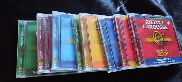 Enciclopedia Rizzoli Larousse in DVD