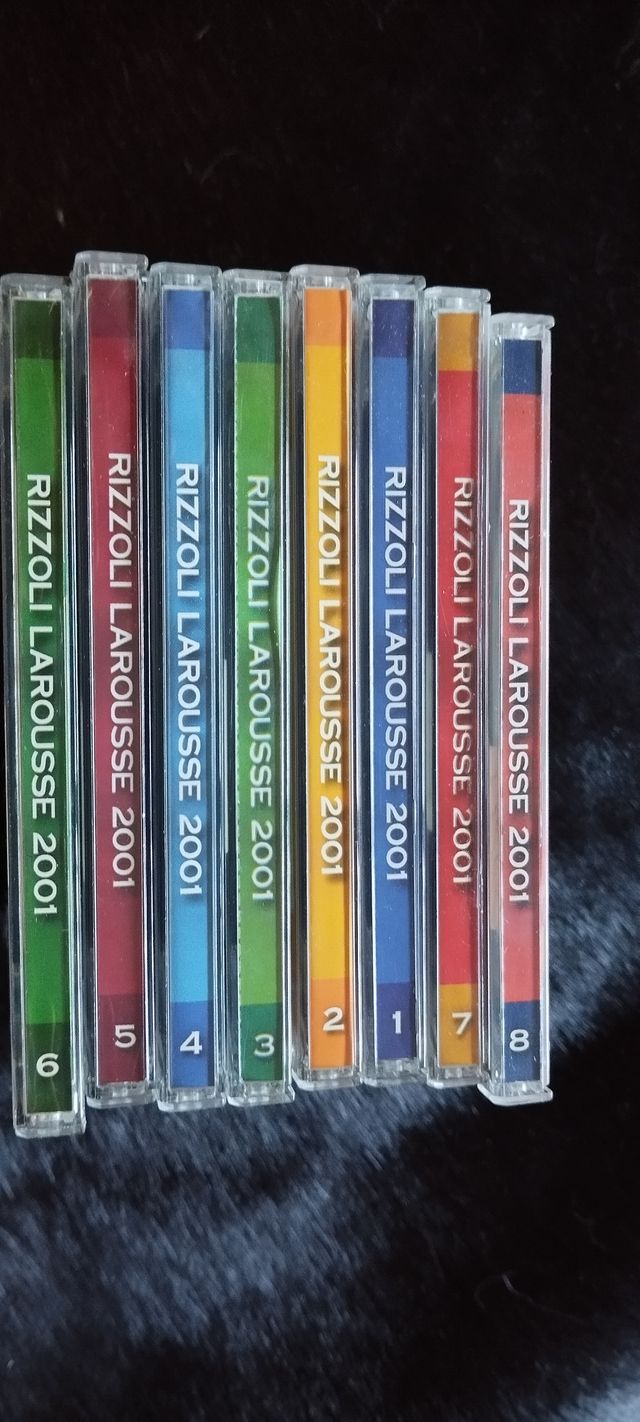 Enciclopedia Rizzoli Larousse in DVD