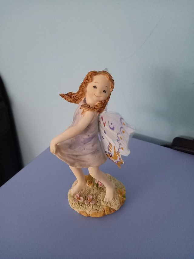 Antica bomboniera fatina