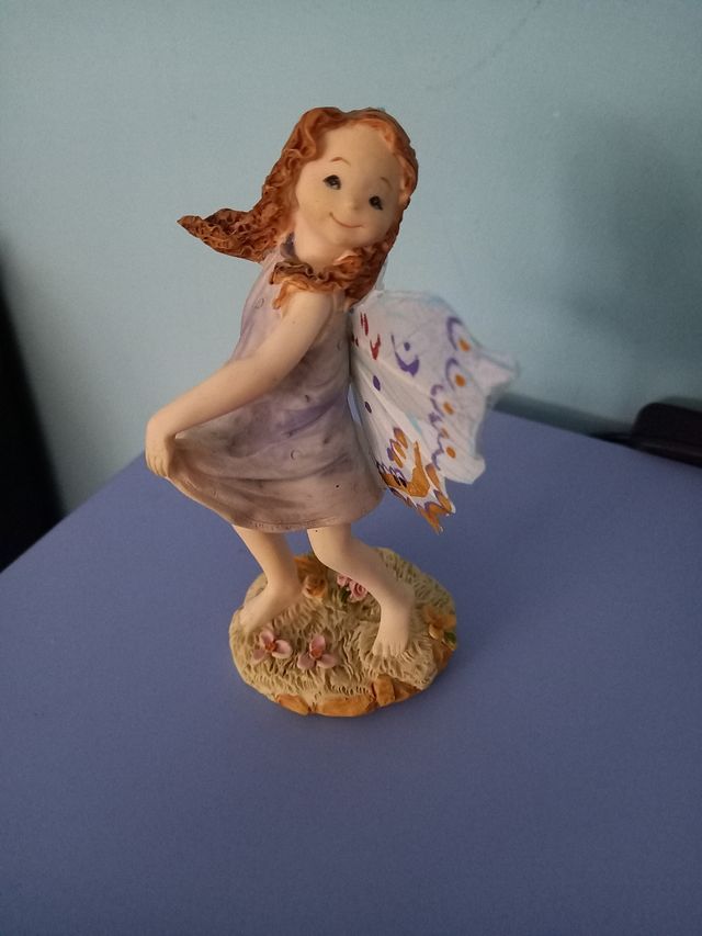 Antica bomboniera fatina