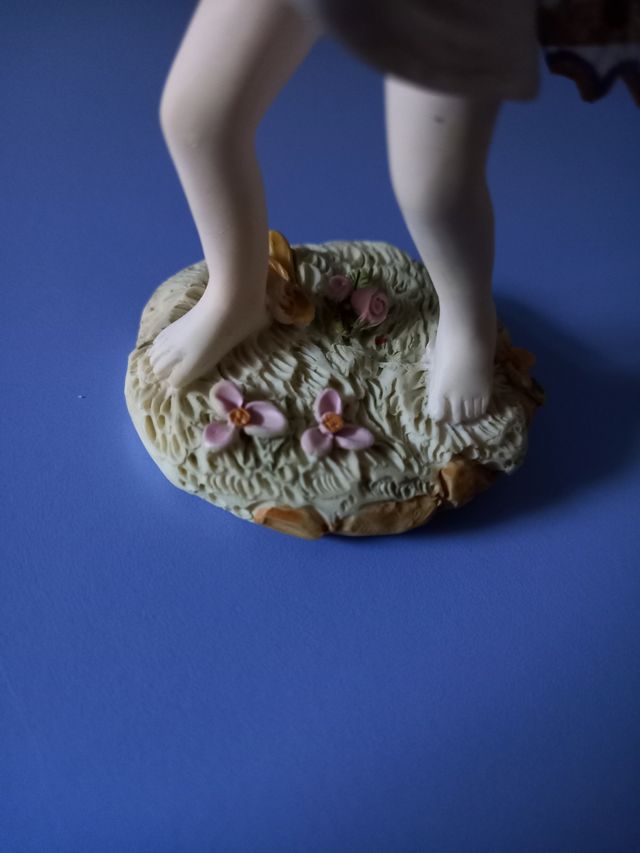 Antica bomboniera fatina