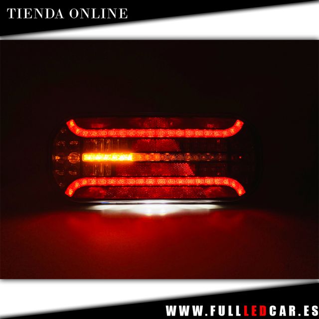 PILOTOS LED TRASEROS MULTIFUNCIONES PARA REMOLQUE