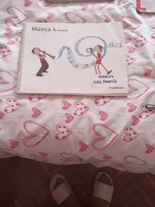 Libro de texto cuarto primaria