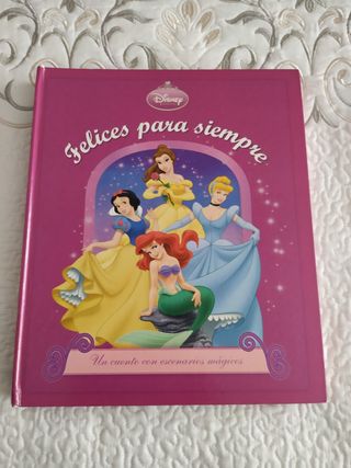 Libros de princesas, Frozen y Enredados