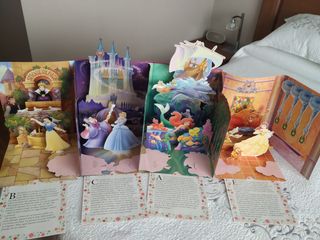 Libros de princesas, Frozen y Enredados