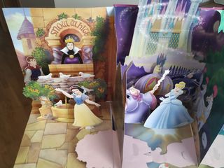 Libros de princesas, Frozen y Enredados
