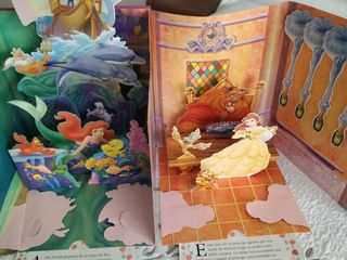 Libros de princesas, Frozen y Enredados